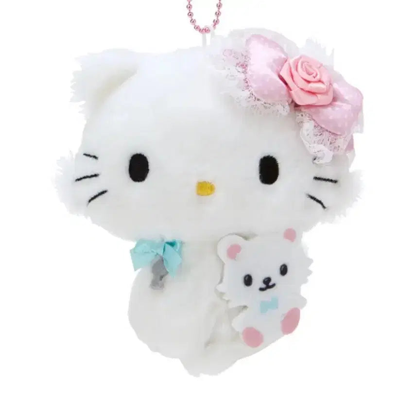 [BUNJANG] Sanrio Charmmy Kitty Plush Doll / 챠미키티 인형 누이 산리오대상