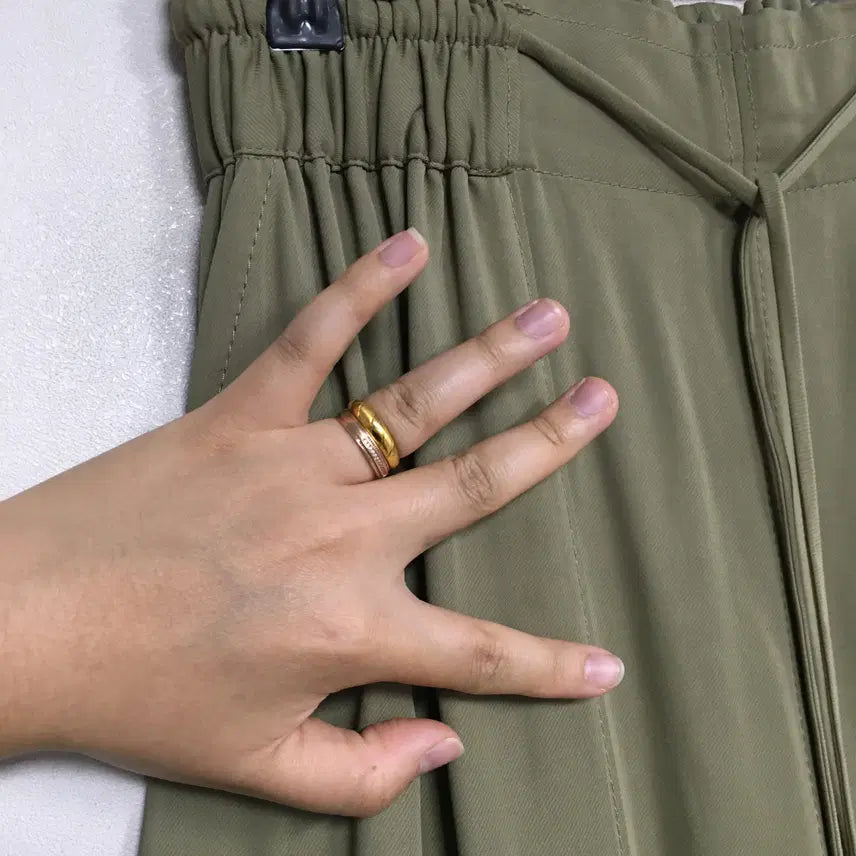 [BUNJANG] Massimo Dutti Banding Flare Skirt / 마시모두띠 밴딩 플레어 스커트 27