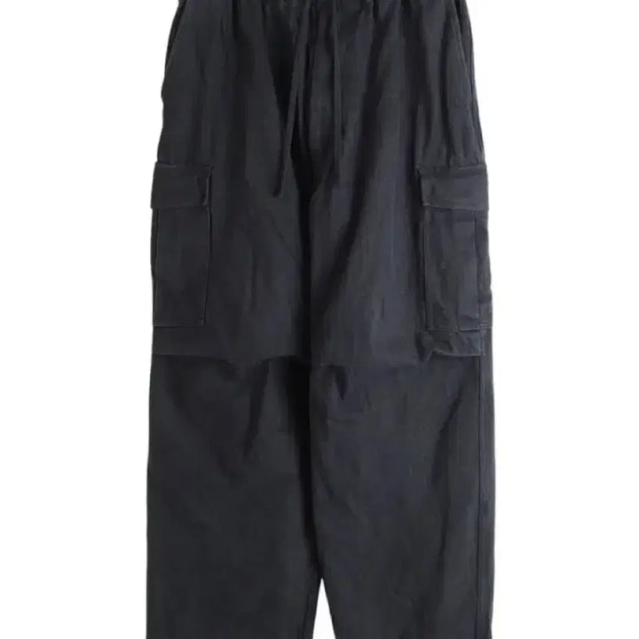 [BUNJANG] Comoli Black Drill 6p Cotton Pants Size 1 / 코모리 블랙드릴 6p (1)