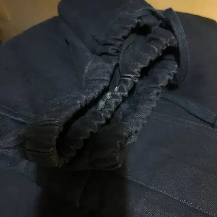 [BUNJANG] Comoli Black Drill 6p Cotton Pants Size 1 / 코모리 블랙드릴 6p (1)