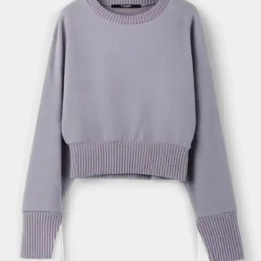 [BUNJANG] UrbanDress Cropped Knit Lavender / 새상품) 어반드레스 크롭 니트 라벤더