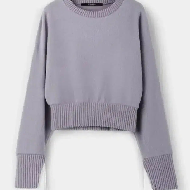 [BUNJANG] UrbanDress Cropped Knit Lavender / 새상품) 어반드레스 크롭 니트 라벤더