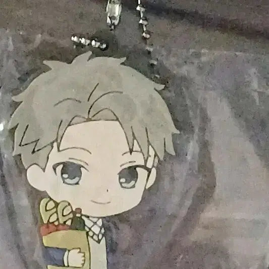 [BUNJANG] Spy x Family Loid Rubber Keychain / 스파이패밀리 로이드 러버 키링