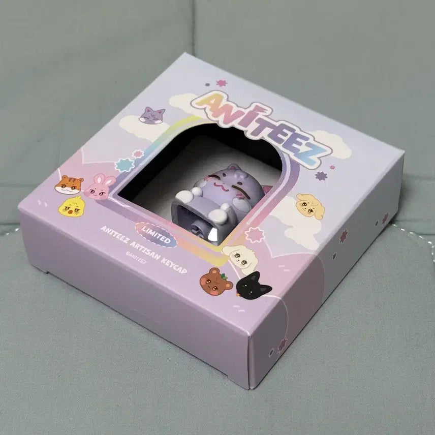[SOLD OUT] 미개봉) 애니티즈 아티산 키캡 산덕이
