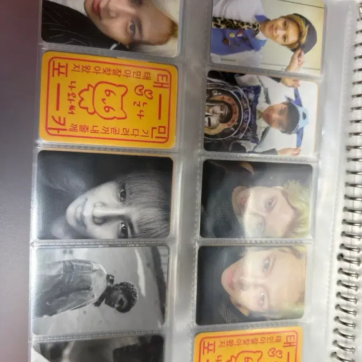 [BUNJANG] SHINEE Taemin Bundle Set Photocard / [포카] 샤이니 태민 포카 일괄판매