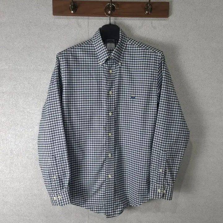 [BUNJANG] Brooks Brothers Supima Cotton Check Shirt M / 브룩스브라더스 수피마코튼 체크셔츠 M