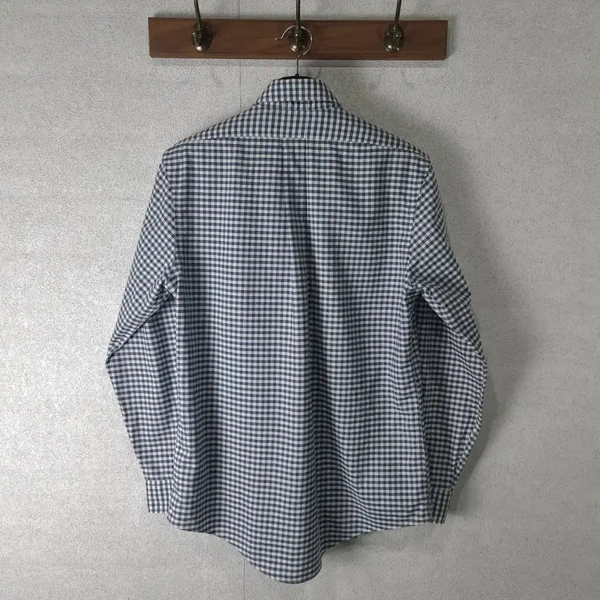 [BUNJANG] Brooks Brothers Supima Cotton Check Shirt M / 브룩스브라더스 수피마코튼 체크셔츠 M