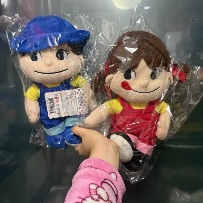 [BUNJANG] Fujiya Peko-chan Pok-chan Doll Bundle Set / [일괄] 후지야 페코짱 포코짱 인형 세트