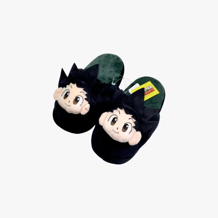 [BUNJANG] Hunter x Hunter Gon Freecss Face Room Shoes / 헌터헌터 곤 페이스 룸슈즈