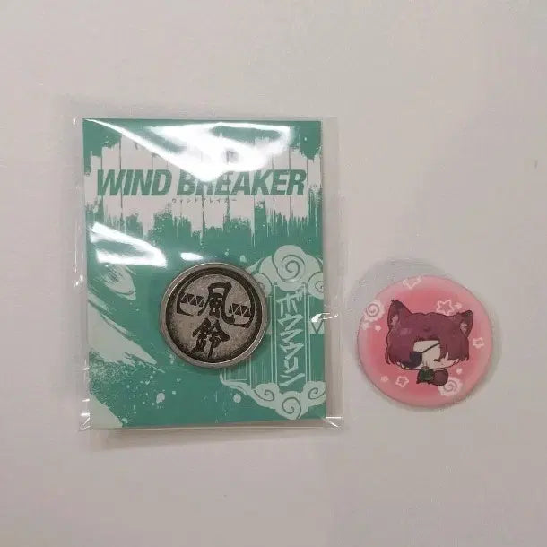 [SOLD OUT] 윈브레 리디 후우린 단추 뱃지 + 비공굿 스오 핀버튼