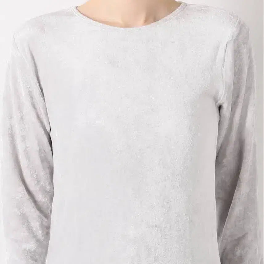 [BUNJANG] Baserange Omo Long Sleeve (XS, Light Grey) / 새상품 베이스레인지 Baserange Omo Long Sleeve