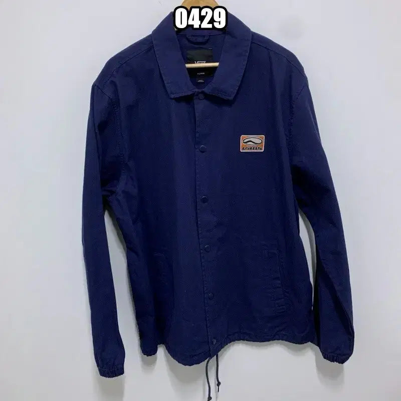 [BUNJANG] Vans XL Waist Drawstring Work Jacket / XL 반스 허리조절끈 워크 자켓