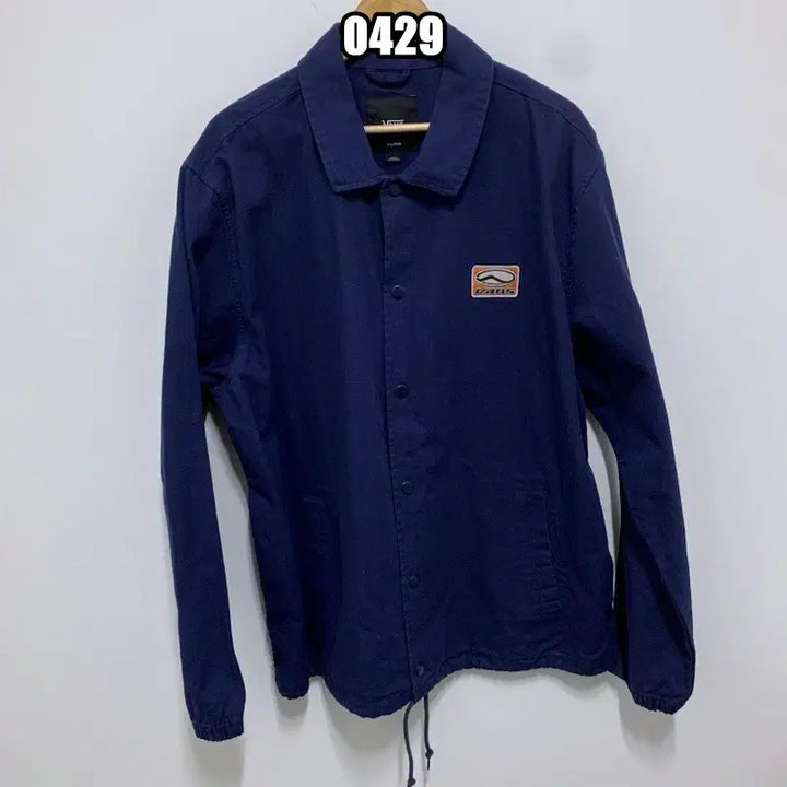 [BUNJANG] Vans XL Waist Drawstring Work Jacket / XL 반스 허리조절끈 워크 자켓