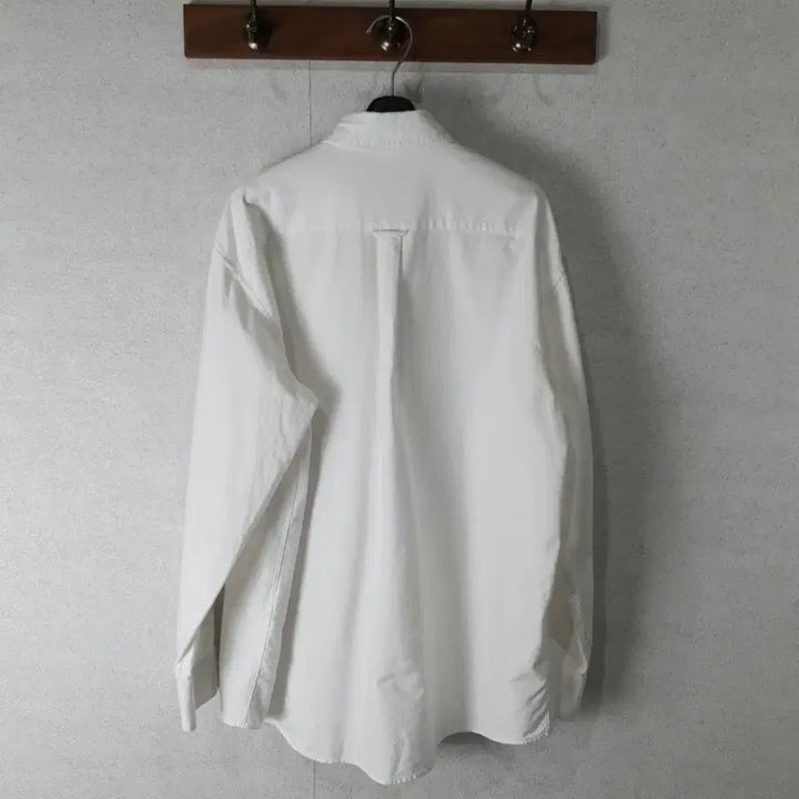 [BUNJANG] Marithe + Francois Girbaud White Oxford Shirt M / 마리떼 화이트 옥스포드셔츠 M