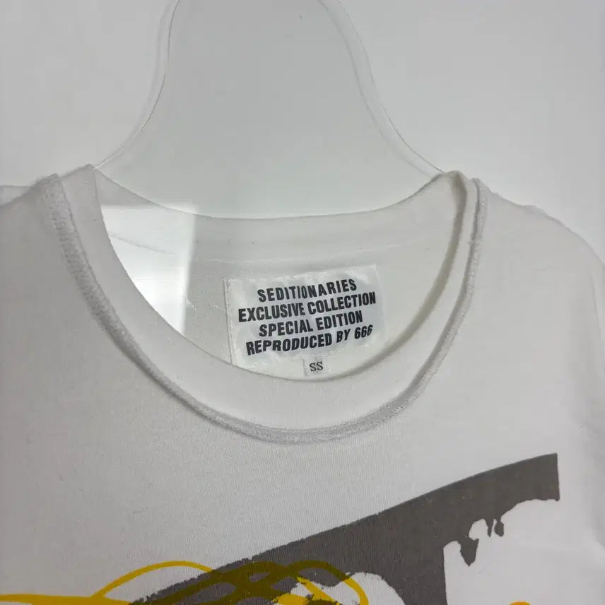 [BUNJANG] Seditionaries Marilyn Monroe Printing Short Sleeve T-Shirt / SEDITIONARIES 세디셔너리즈 마릴린먼로 프린팅 반팔티셔츠