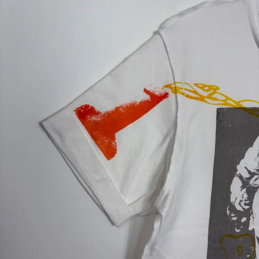 [BUNJANG] Seditionaries Marilyn Monroe Printing Short Sleeve T-Shirt / SEDITIONARIES 세디셔너리즈 마릴린먼로 프린팅 반팔티셔츠