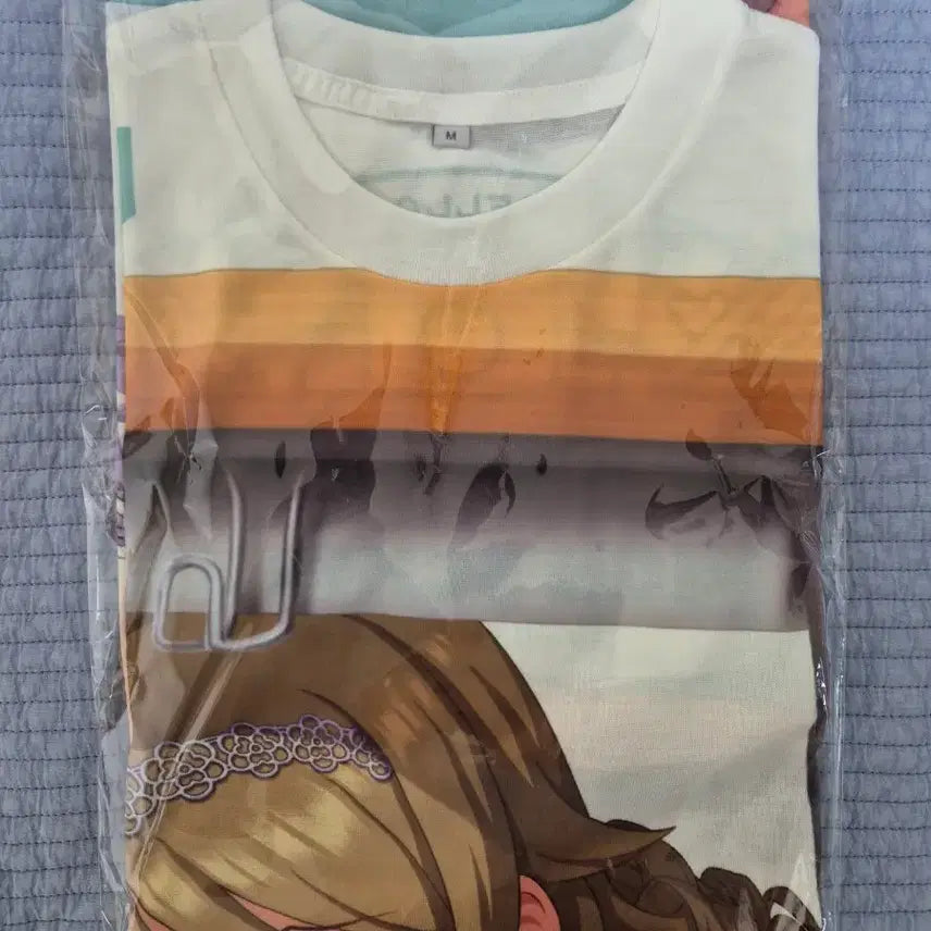 [BUNJANG] The Idolmaster Cinderella Girls Morikubo Nono Official T-Shirt M Size / 아이돌 마스터 신데렐라 걸즈 공식 티셔츠(모리쿠보 노노) M사이즈