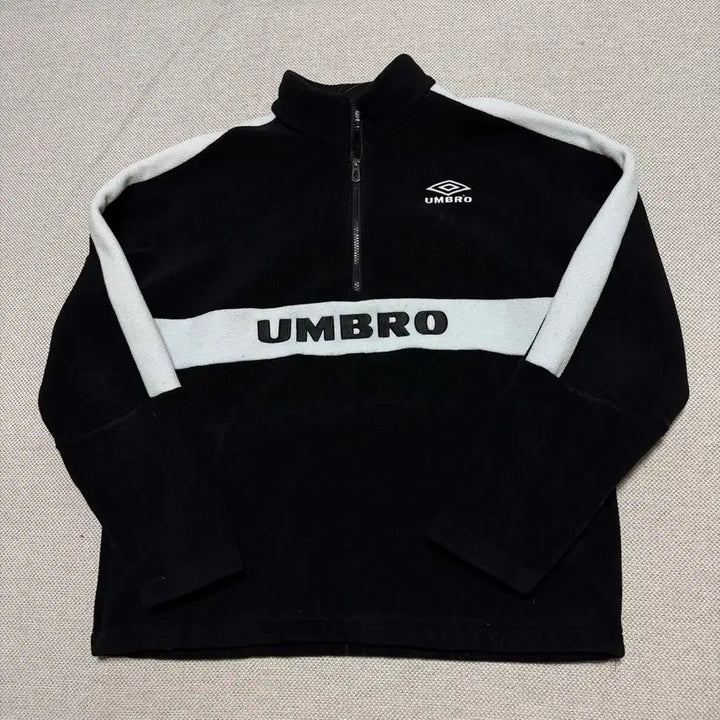 [BUNJANG] Umbro Half-Zip Fleece / 엄브로 하프집업 플리스