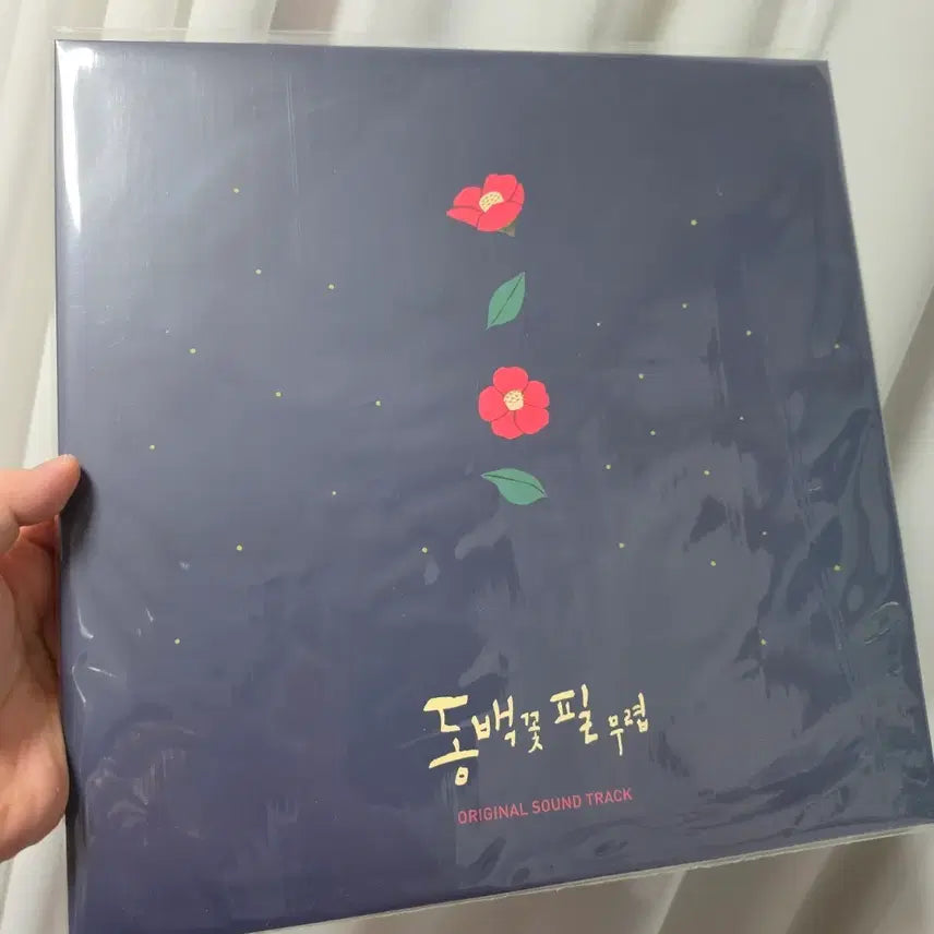 [BUNJANG] When the Camellia Blooms OST Sealed LP / 동백꽃 필 무렵 ost 미개봉 lp
