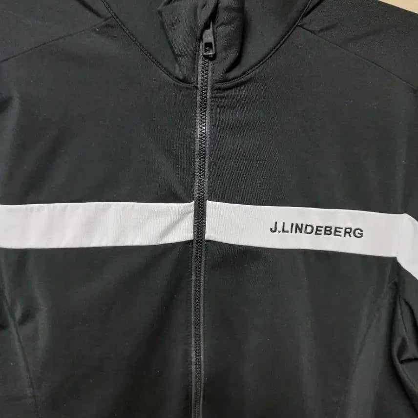 [BUNJANG] J.Lindeberg Golf Big Logo Zip-Up Jacket / 제이린드버그 골프  빅 로고 짚업 자켓 S