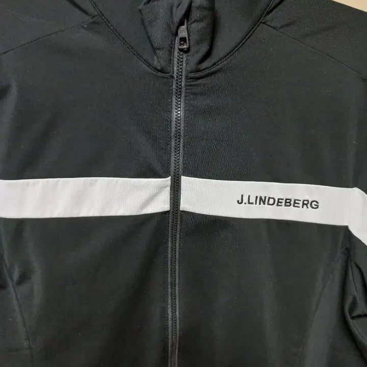 [BUNJANG] J.Lindeberg Golf Big Logo Zip-Up Jacket / 제이린드버그 골프  빅 로고 짚업 자켓 S