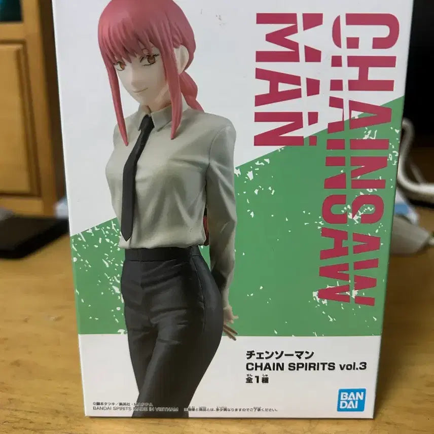 [BUNJANG] Chainsaw Man Makima Figure / 체인소맨 마키마 피규어