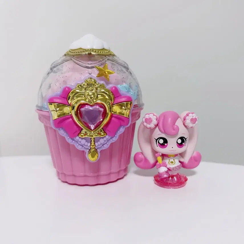 [BUNJANG] Hatchu-ping Cupcake Figure / 티니핑 하츄핑 컵케이크 피규어