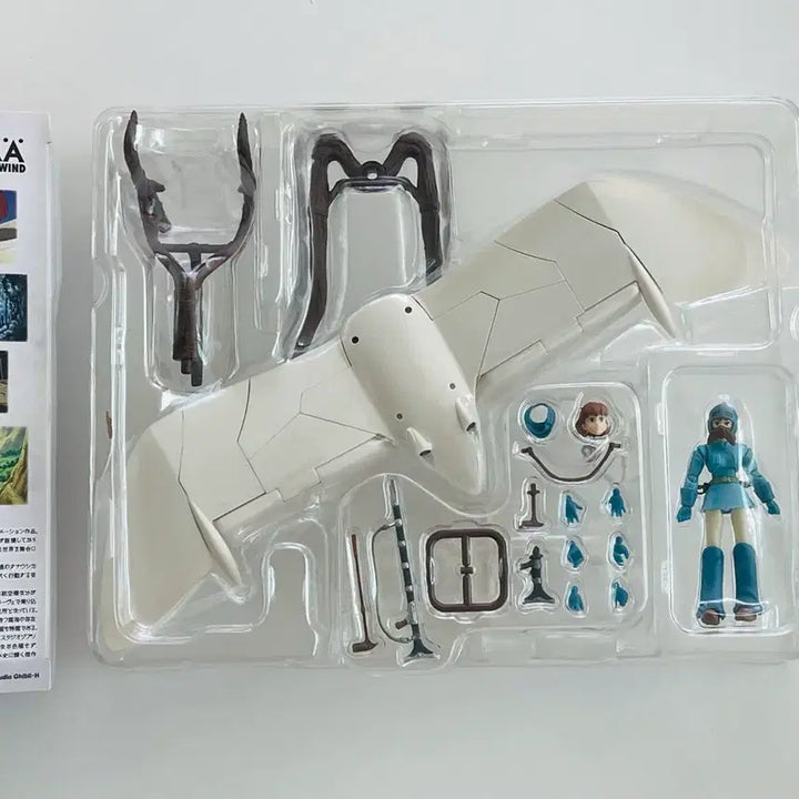 [BUNJANG] Studio Ghibli Nausicaä of the Valley of the Wind Action Figure (Unsealed) / (개봉) 상조갈레리아 바람의계곡 나우시카 액션 피규어 지브리 갤러리아
