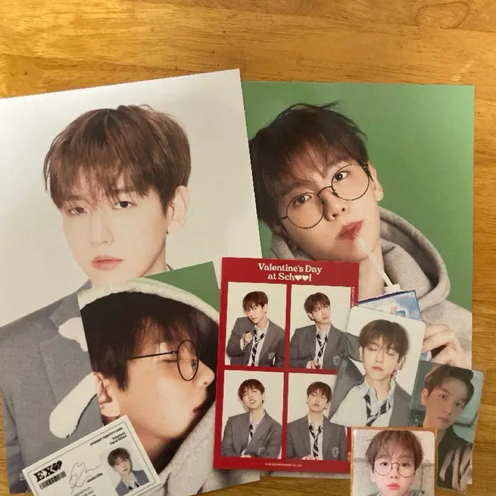[BUNJANG] Baekhyun Xiumin Bundle Set / 백현시우민 일괄