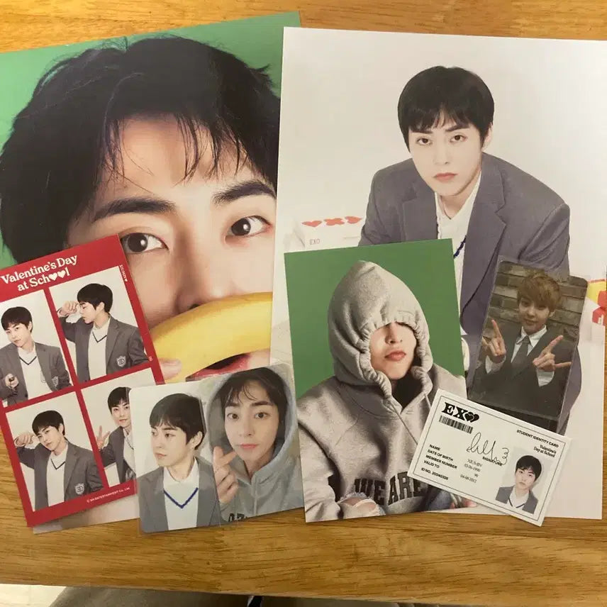 [BUNJANG] Baekhyun Xiumin Bundle Set / 백현시우민 일괄