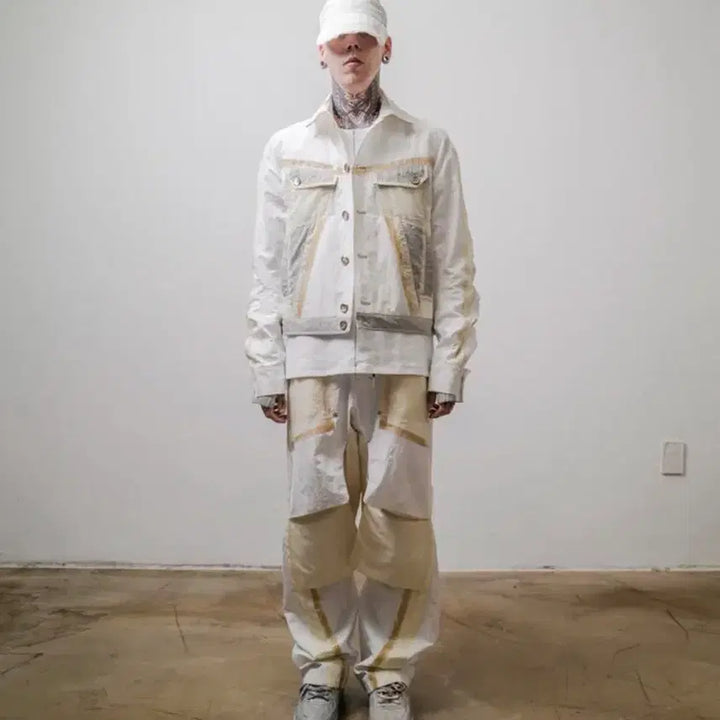 [BUNJANG] Carnet Archive CRUSTACEAN TRUCKER JACKET / 카르넷아카이브 CRUSTACEAN TRUCKER JACKET