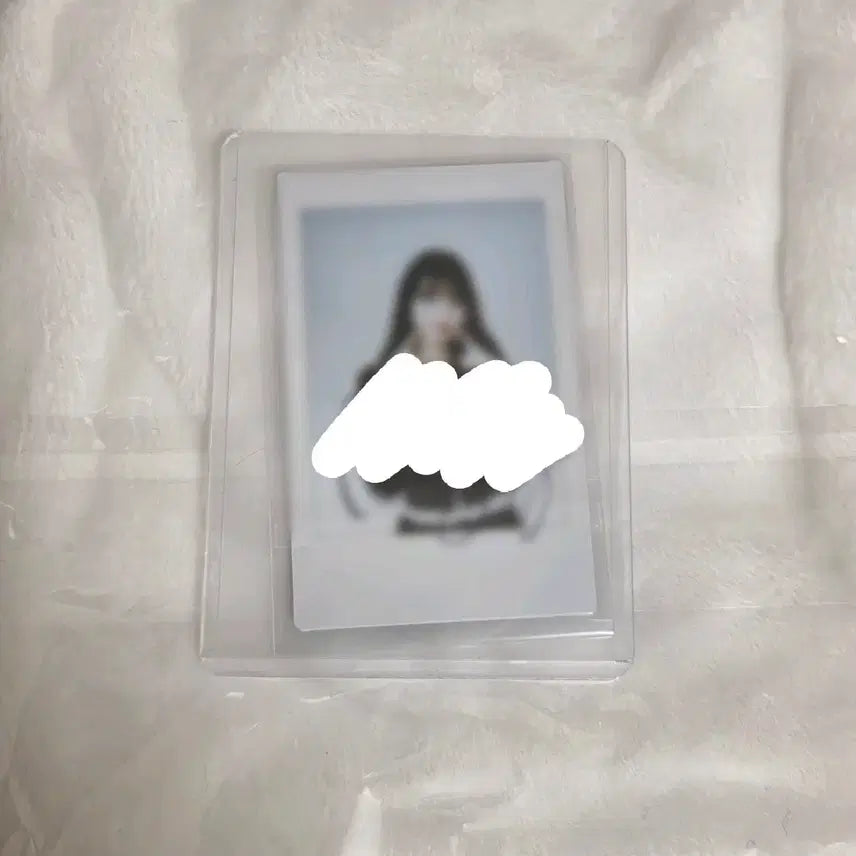 [BUNJANG] IVE Wonyoung Signed Polaroid / 아이브 장원영 친필 싸인폴라 싸폴 판매