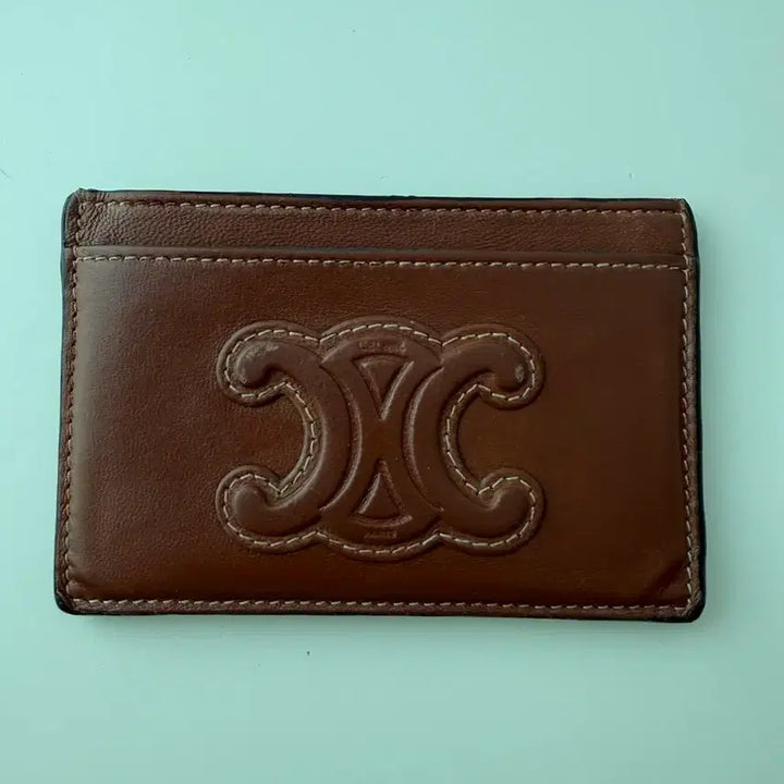 [BUNJANG] Celine Triomphe Card Holder / 셀린느 퀴르 트리오페 카드지갑