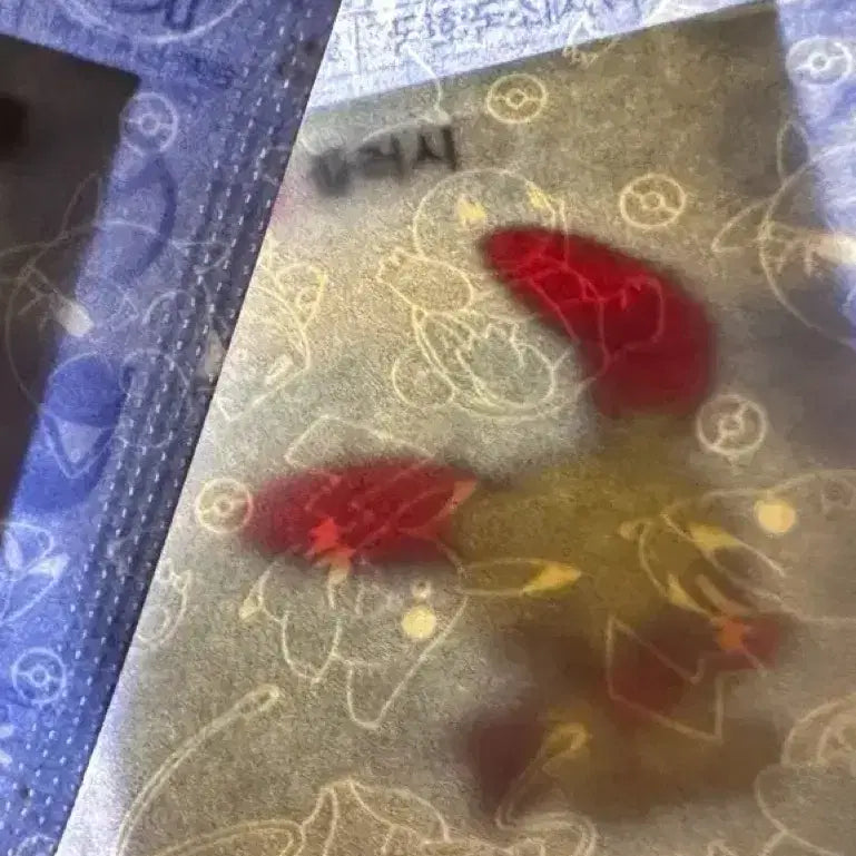 [BUNJANG] Sealed Gigantamax Charizard / Plusle Pokemon Sticker / 미개봉) 거다이맥스 리자몽/플러시 띠부씰