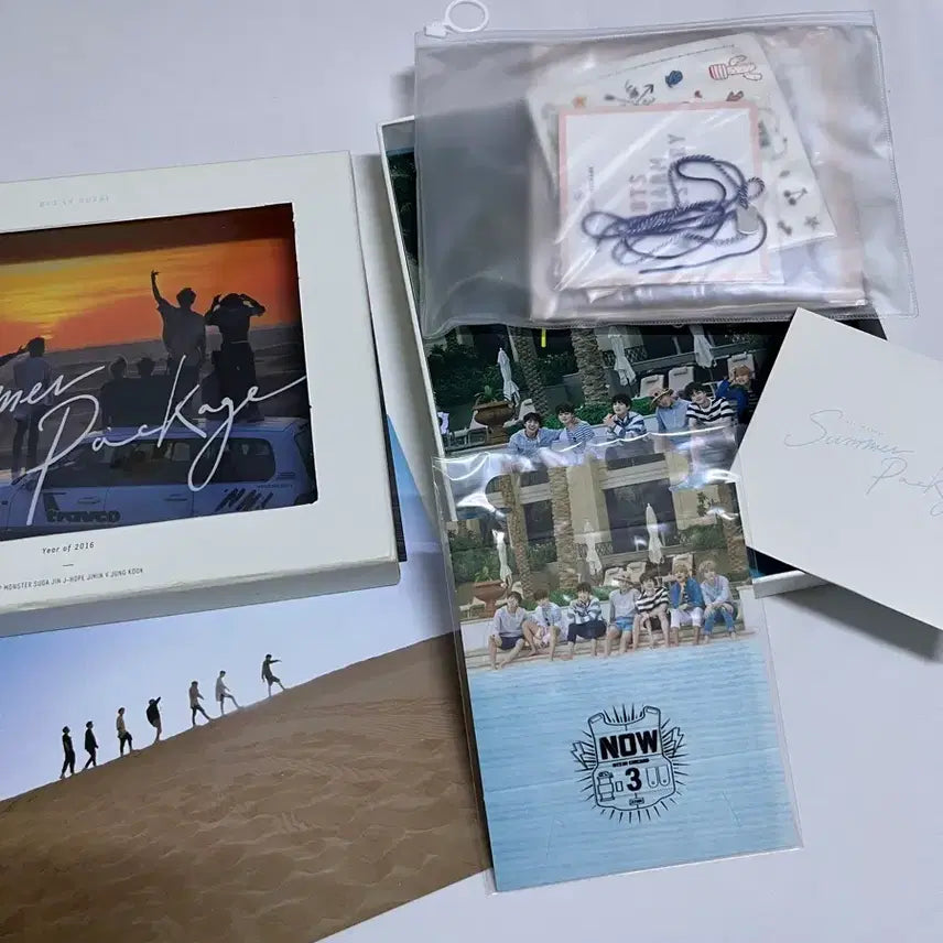[BUNJANG] BTS 2016 Summer Package Dubai / 방탄소년단 썸머패키지 두바이 2016 풀박