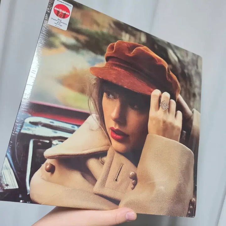 [BUNJANG] Taylor Swift Red Target Edition Unsealed LP / 테일러 스위프트 red 타겟반 미개봉 lp