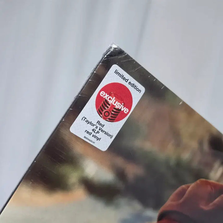 [BUNJANG] Taylor Swift Red Target Edition Unsealed LP / 테일러 스위프트 red 타겟반 미개봉 lp