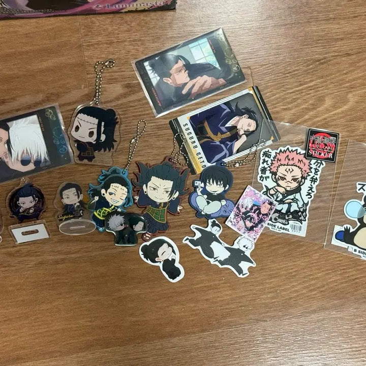 [BUNJANG] Jujutsu Kaisen Goods Bundle Set / 주술회전 굿즈 일괄