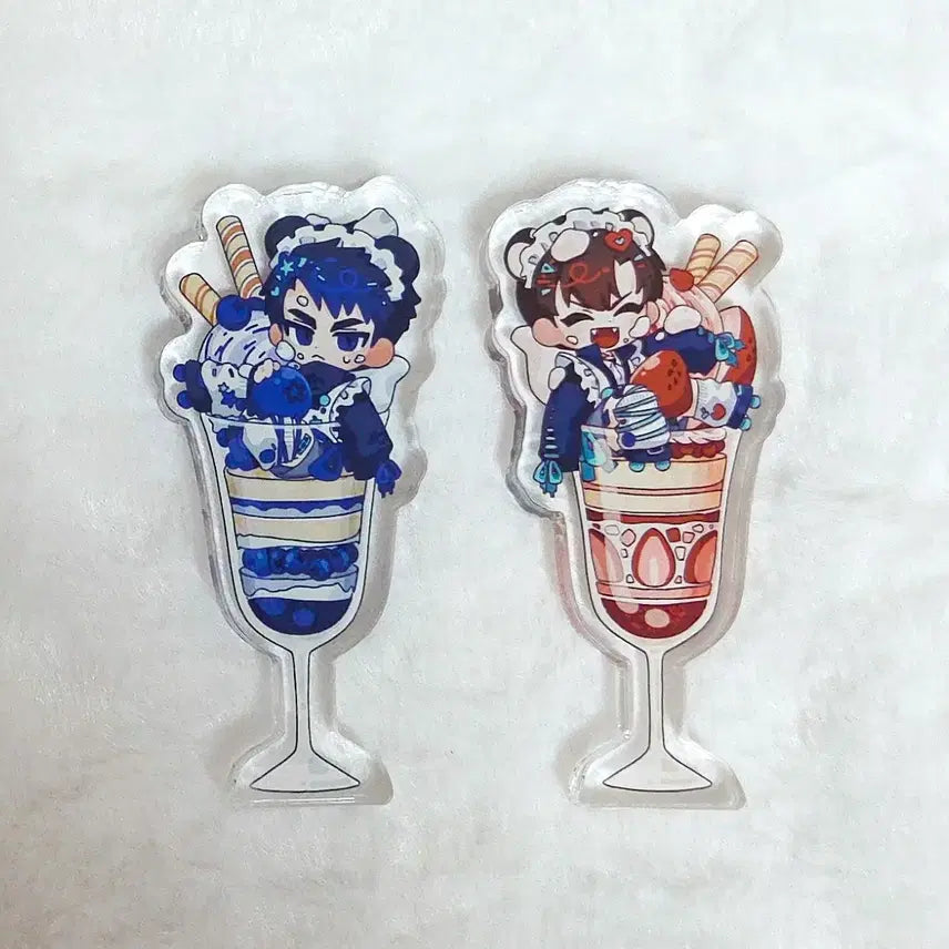 [BUNJANG] Choi Yewon Ryujjaegwan Parfait Acrylic Block / 공백님 최요원 류재관 파르페 아크릴 블럭