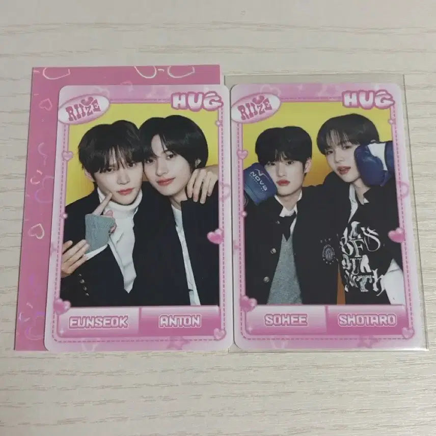 [BUNJANG] RIIZE Hug Photocard / 라이즈 허그 포카