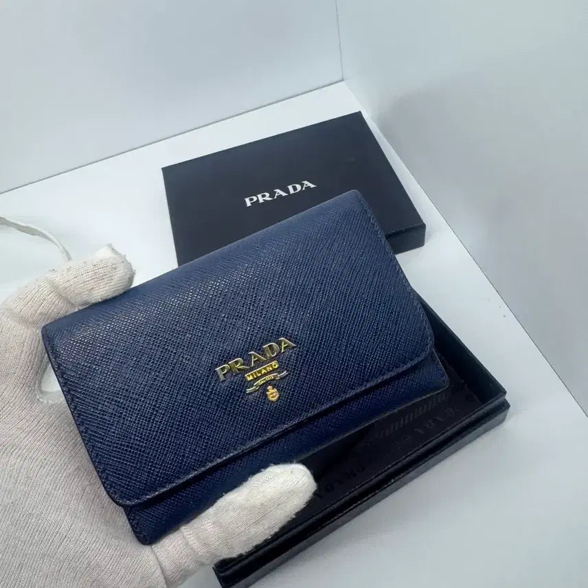 [BUNJANG] Prada Flip Card Wallet / 프라다지갑