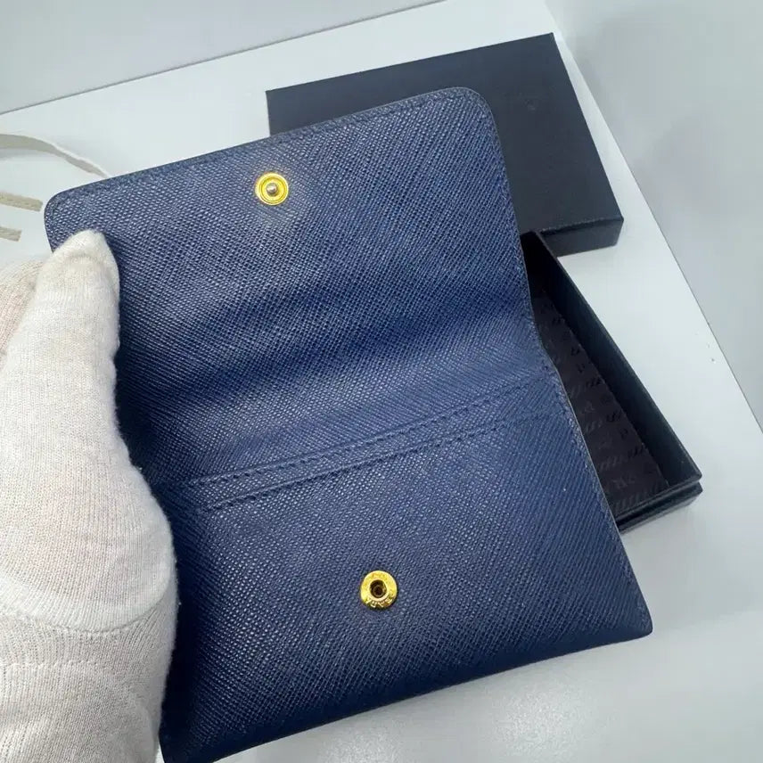 [BUNJANG] Prada Flip Card Wallet / 프라다지갑
