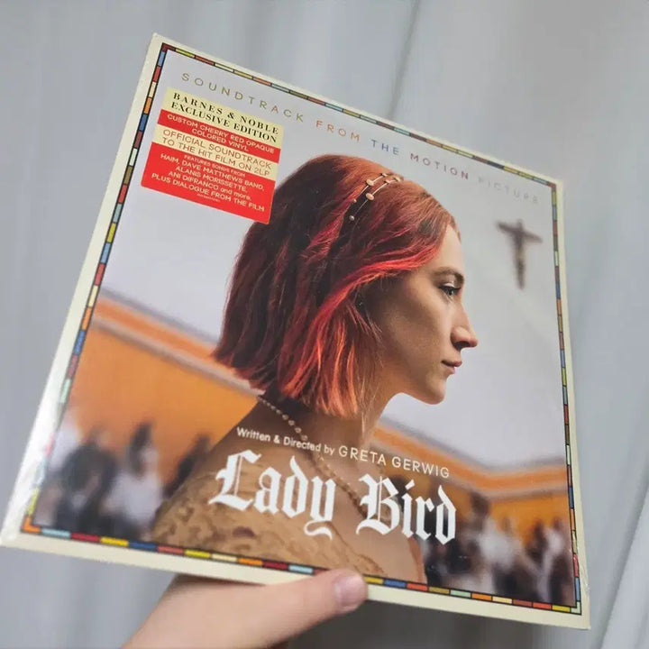 [BUNJANG] Lady Bird OST Cherry Red Sealed LP / 레이디 버드 OST 체리 레드 미개봉 LP