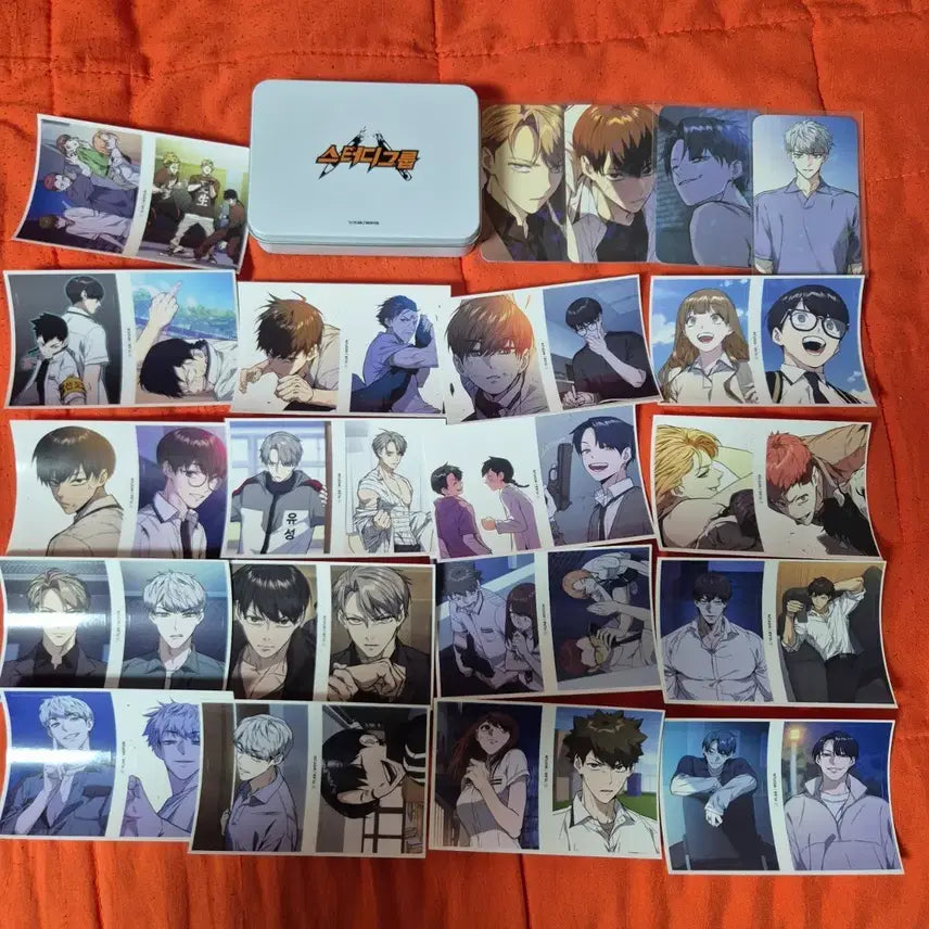 [BUNJANG] Study Group x Mohfen Collaboration Tin Case Set / 스터디그룹 모펀 콜라보 틴케이스 세트 판매