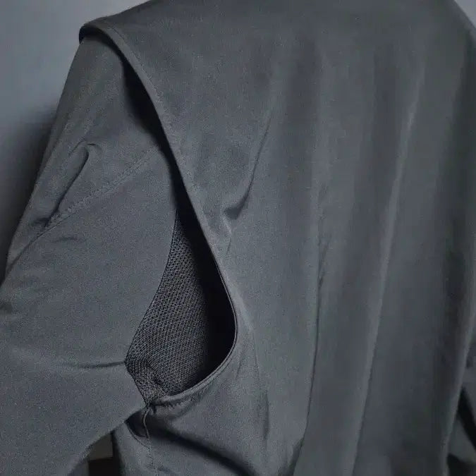 [BUNJANG] Nike Black Windbreaker Jacket (M) / m 나이키 블랙 바람막이 자켓