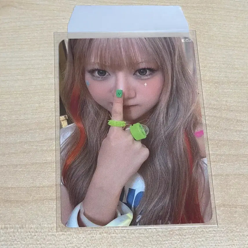 [SOLD OUT] 언차일드 팝업 포카 하은 나하은
