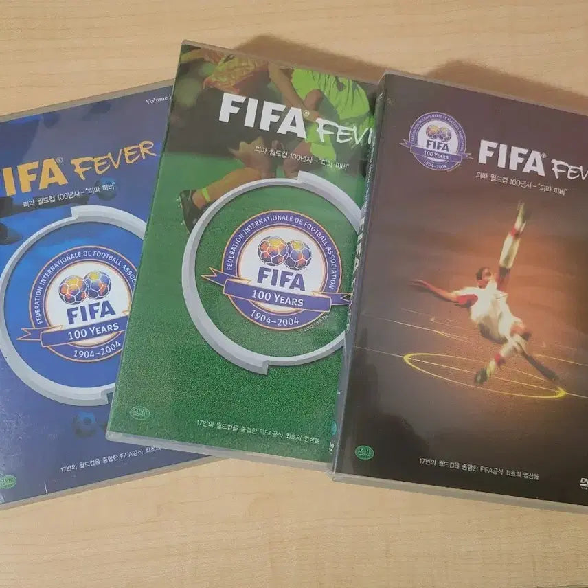 [BUNJANG] FIFA FEVER 100th Anniversary DVD / 피파 100주년 DVD FIFA FEVER