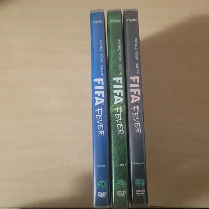 [BUNJANG] FIFA FEVER 100th Anniversary DVD / 피파 100주년 DVD FIFA FEVER