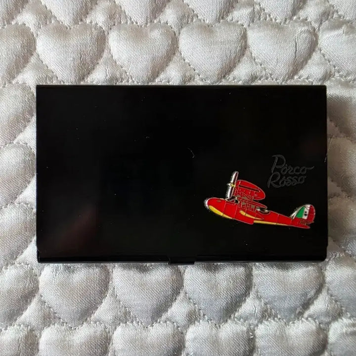 [BUNJANG] Ghibli Porco Rosso Card Case / 지브리 붉은 돼지 카드케이스