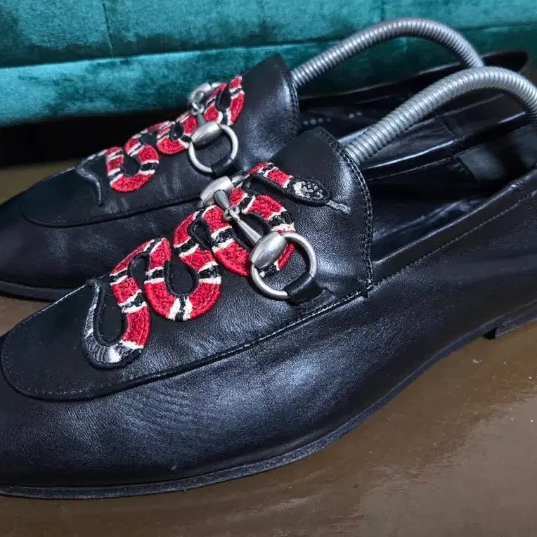 [BUNJANG] Gucci Snake Horsebit Loafers (Size 6.5) / 구찌 스네이크 홀스빗 로퍼 6.5사이즈.